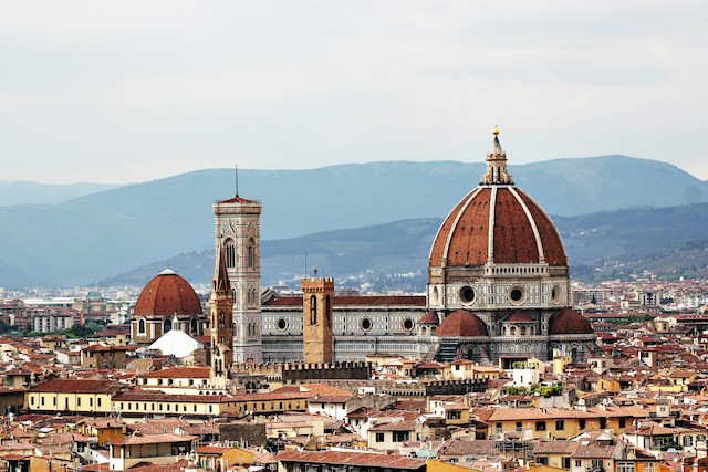 vista panoramica di Firenze