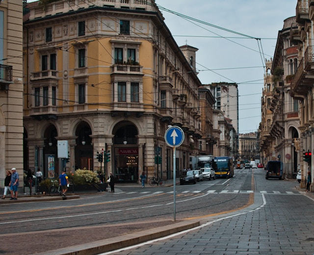 italian street
