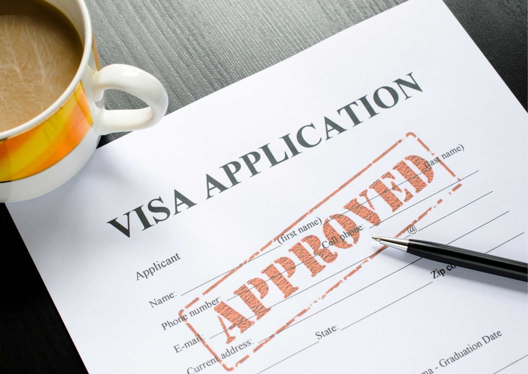 Italian student visa approved