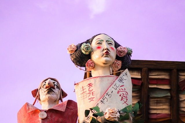 carro allegorico carnevale di viareggio