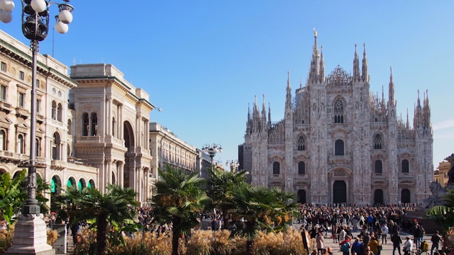 Piazza Duomo Milano