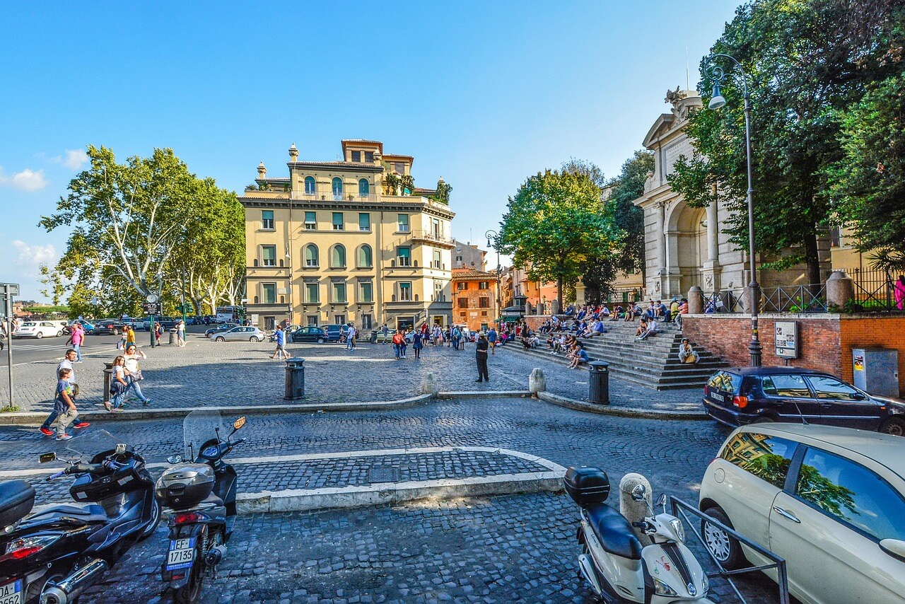 quartieri per studenti a Roma