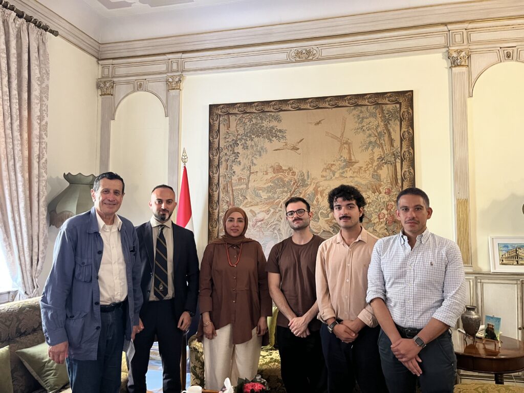 Welcome Association Italy incontra S.E. l’Ambasciatrice dello Yemen per l’ufficializzazione del prossimo evento dedicato ai 100 anni di amicizia tra Italia e Yemen